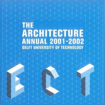 The Architecture Annual 2001-2002 -9789064504778 絕版英文設計書 [建築人設計人的店-上博圖書]