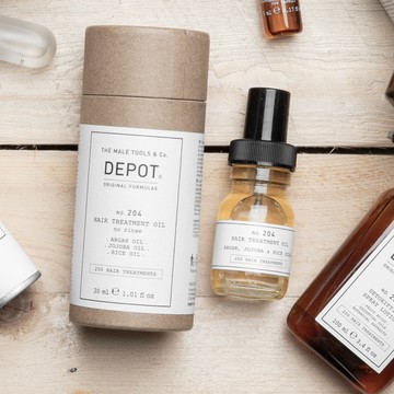 義大利 DEPOT 頭髮護理 DEPOT no.204 完美護理油 30ml