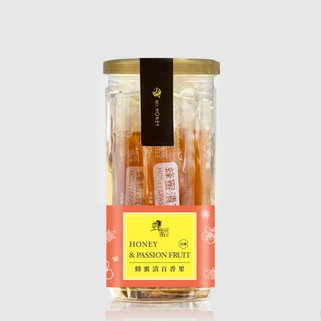 ｜Mr.HONEY 蜂蜜先生｜蜂蜜漬百香果隨身包(24gX10條) 登山 海邊 露營 野餐 旅行必備