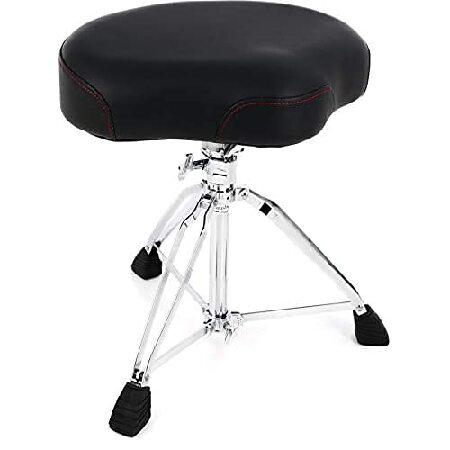 Pearl Roadster Drum Throne Saddle Multi-Core Motorcycle Seat Style (D3500)