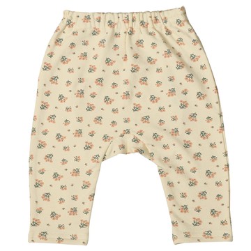 akachan honpo - 10分造型屁屁褲-毛圈內裡-象牙白色