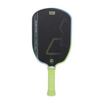 JOOLA AGASSI EDGE HEAT VISION 16MM匹克球拍-訓練 600386 黑綠水藍