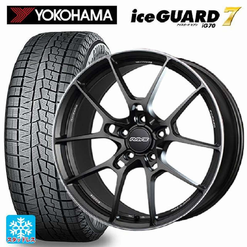 スバル レガシィアウトバック(BS系)用 225/60R18 100Q ヨコハマ アイスガード7(IG70) ボルクレーシング G025スタッドレスタ  | LINEブランドカタログ