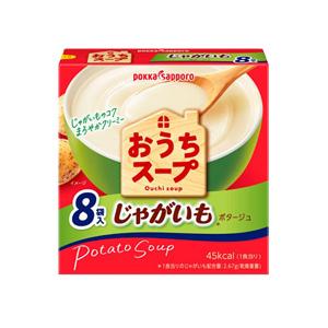 ポッカサッポロ おうちスープ じゃがいも 箱 8袋入×40個入 ／食品