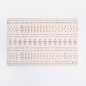 奧可利軟式火山岩踏墊40x60cm 山型紋