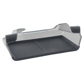 螢幕後ETC收納盒  冰晶透黑款  Model 3/Y