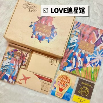 ⭐韓國代購正版⭐非去不可寫真套裝 時代少年團已拆已綁團款單人無PBCD行李牌新品