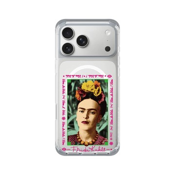 iPhone 17 Pro Max ClearX (MagSafe 兼容) 霜透灰 - Frida Kahlo - Frida Kahlo de Rivera