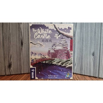 【桌遊侍】姬路城 《免運.再送充足牌套》正版實體店面快速出貨 策略遊戲.白城堡.日本古城.江戶幕府.工人擺放