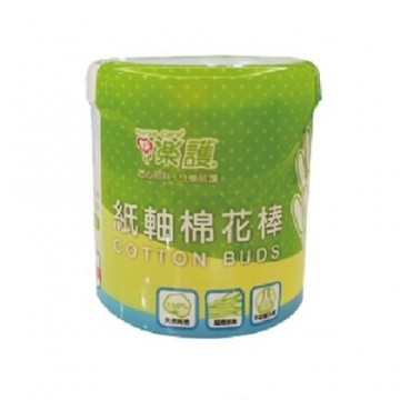 樂護 紙軸棉花棒 (200入/罐)【杏一】
