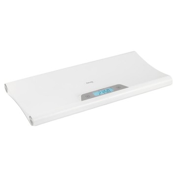 lionelo 智能嬰兒數位體重計  1個  鉑鑽白  Baby Balance 707015