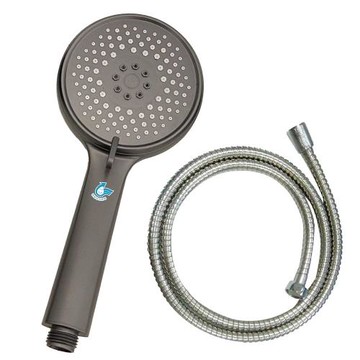 省水標章許可 KINGBATH飯店級大面積花灑王 三段式大流量 增壓按摩省水蓮蓬頭KB-958 衛浴組 軟膠自潔噴嘴防阻塞