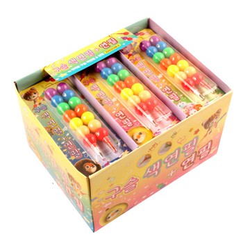 Friends 串珠色鉛筆+鉛筆組  隨機出貨  24套