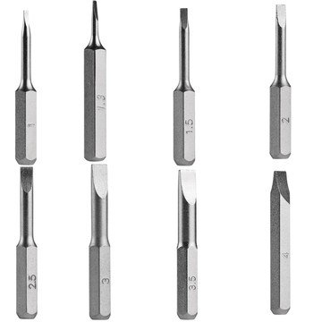[6美國直購] iFixit 螺絲 Flathead 1.0 1.3 1.5-4.0mm (1支) Precision 4 mm Screwdriver Bit