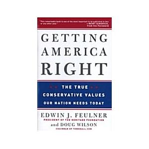 Getting America Right (Hardcover)