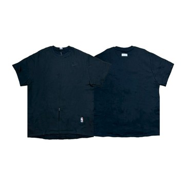 Fear of God x Nike NRG Warm Up Top 復古短袖外套 黑色 CU4686-010