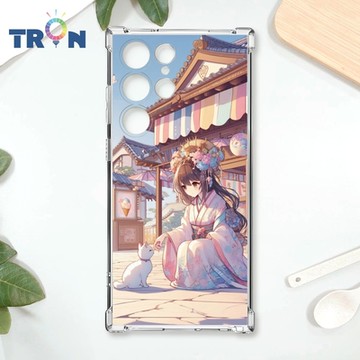TRON 三星 S23 Ultra 夢幻的店鋪 四角防摔 軟殼 手機殼
