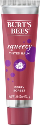 Burt's Bees Squeezy Tinted Balm Berry Sorbet 0.43 oz