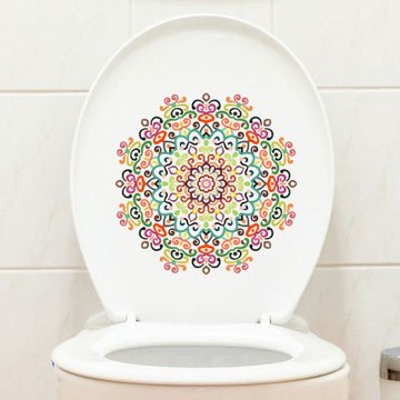 【MR.ZAKKA】創意萬用裝飾貼紙-民族風風格 經典復古圖騰 M款 居家布置 DIY可移式壁貼 無痕壁貼 牆貼