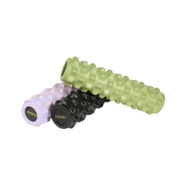瑜珈用品 【一蒔】泡沫軸 狼牙泡沫軸 狼牙寬齒泡沫滾軸 瑜伽柱 高密度EVA泡棉軸 居家健身輔助器材 31CM