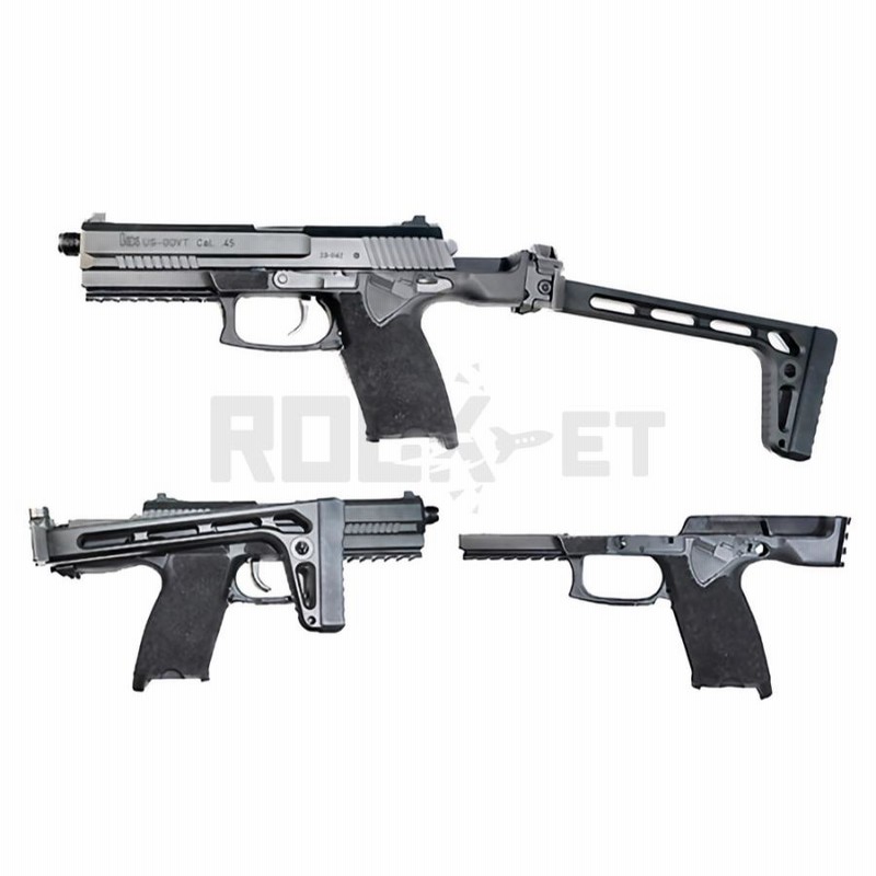 フリーダム・アート 東京マルイ SOCOM Mk23用 カービンキットR | LINE 