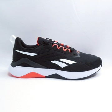 REEBOK 100202644 NANOFLEX TR 2 男訓練鞋 多功能 健身 重訓 黑/橙【iSport愛運動】
