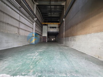仁武工業區稀釋出臨8米路挑高方正天車甲工鋼骨廠房｜高雄市仁武區鳳仁路