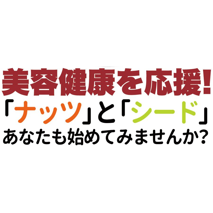 美容健康応援!!無添加無塩☆毎日いきいきミックスナッツ＆シード1kg