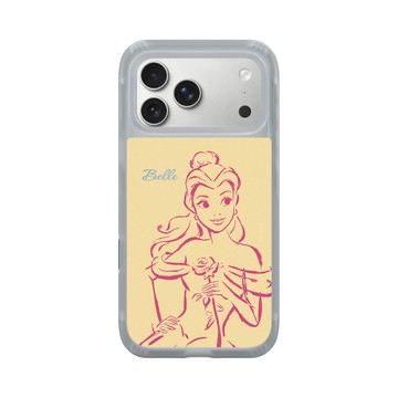 iPhone 17 Pro Max AirX 流變灰 - 迪士尼-公主系列 Disney Princess - 貝兒