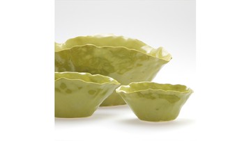 比利時 Ｄ&M 不規則花器 小