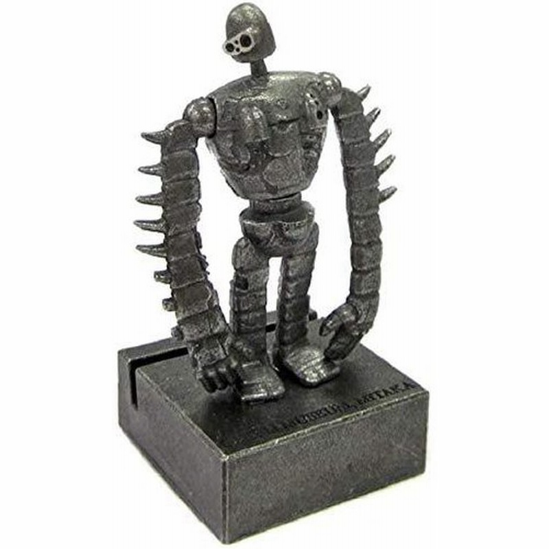 ジブリ美術館 屋上ロボット兵 カードスタンド 天空の城ラピュタ 通販 Lineポイント最大get Lineショッピング