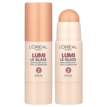 L'Oréal, Lumi，鏡面高光棒，610 Glassy Pearl Eclat，0.17 盎司（5 克）