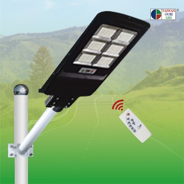 台灣歐日光電led一體式太陽能路燈 200w 附遙控器 (copy)