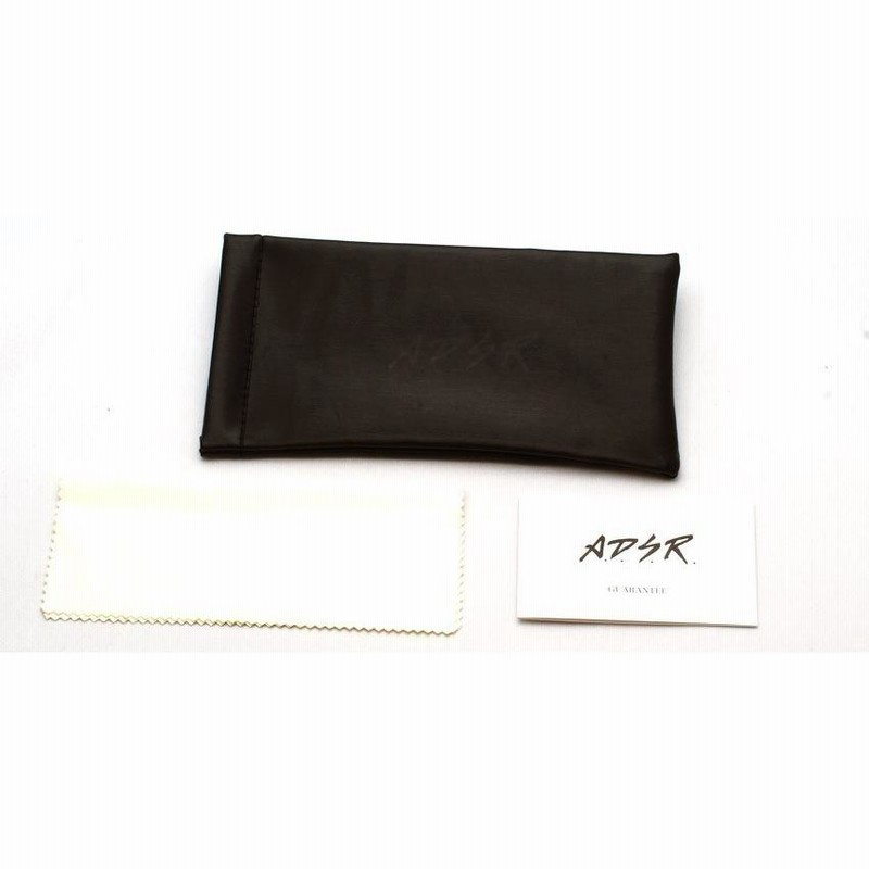 A.D.S.R. EDDIE 01(d) エディー SHINY BLACK/SILVER - Lt.Gray