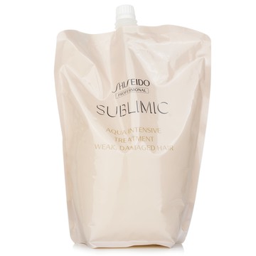 資生堂 Shiseido - Sublimic Aqua Intensive 水凝護髮素 補充裝 (乾燥, 受損髮質)