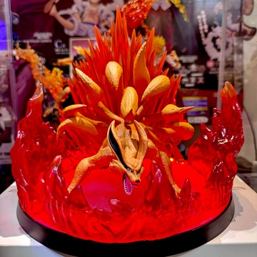 九尾 火影忍者公仔 九喇嘛 燈座發光 疾風傳 正版公仔意象化 naruto 九尾公仔 火影公仔 尾獸