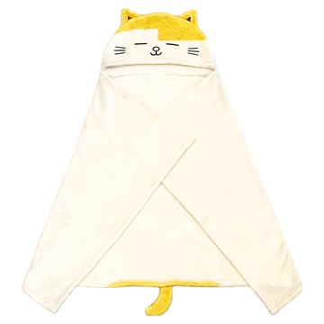 黃阿瑪的後宮生活 造型披肩毯 聚脂纖維  120 x 72cm  黃阿瑪