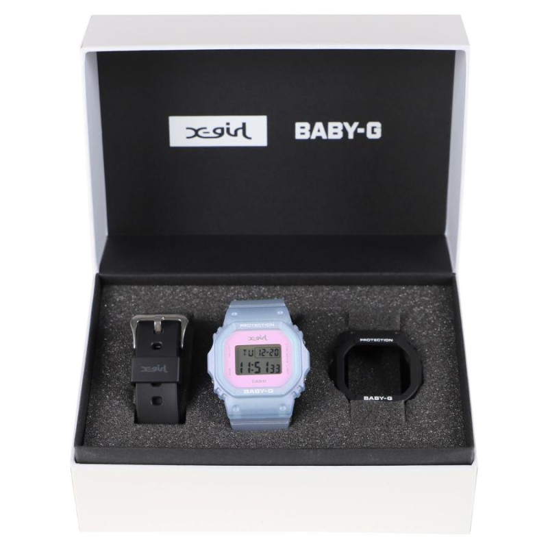 カシオ CASIO BABY-G 腕時計 BGD-565XG-2JR ベビーG ベイビーG X-girl