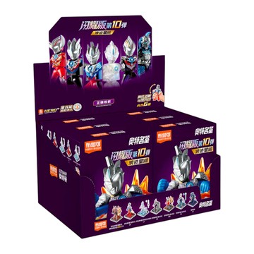 Blokees 布魯可 盒玩 超人力霸王 可動積木公仔閃耀版第十彈 (單售) 東海模型