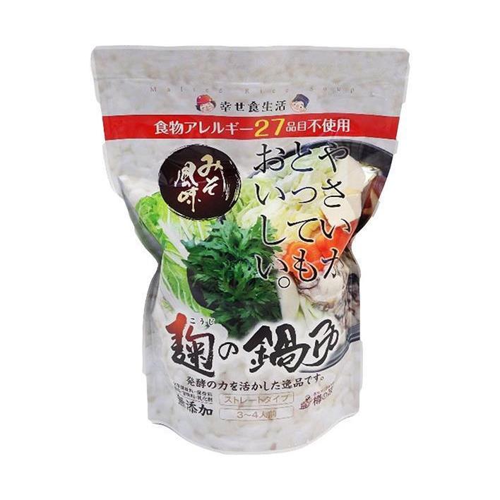 樽の味 麹の鍋つゆ 味噌風味 680g×12袋入×(2ケース)｜ 送料無料