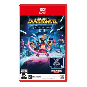 【AS電玩】9/29 NS2 Switch 2 我的世界 地下城 2 Minecraft Dungeons II 中文版