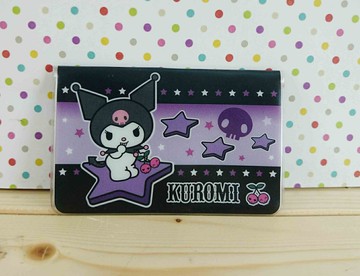 【震撼精品百貨】酷洛米 Kuromi 票夾 黑色 震撼日式精品百貨