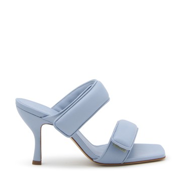 Gia X Pernille Teisbaek - Ice Blue Leather Perni 03 Sandals