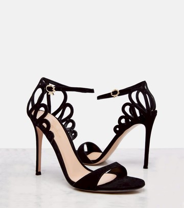 Gianvito Rossi 105 suede sandals
