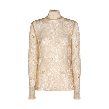 Dolce & Gabbana - Beige Top