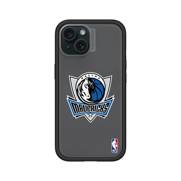 iPhone 15 Mod NX 黑 - NBA - Logo-達拉斯獨行俠 Dallas Mavericks
