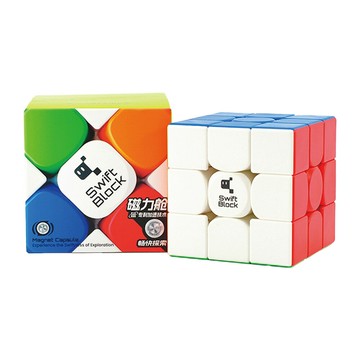 磁力艙三階魔方【九乘九購物網】