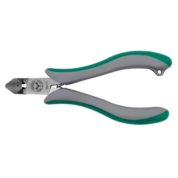 king TTC 特殊斜口鉗 120mm  灰色 + 綠色  1支