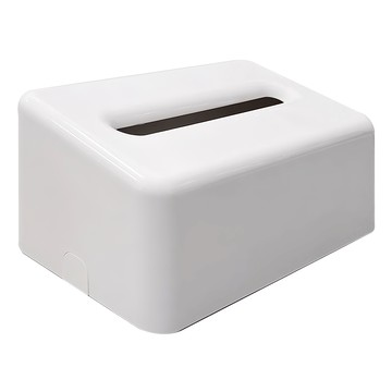 SHIMOYAMA ABS無痕貼紙巾盒  22 x 12 x 9.7cm  白色