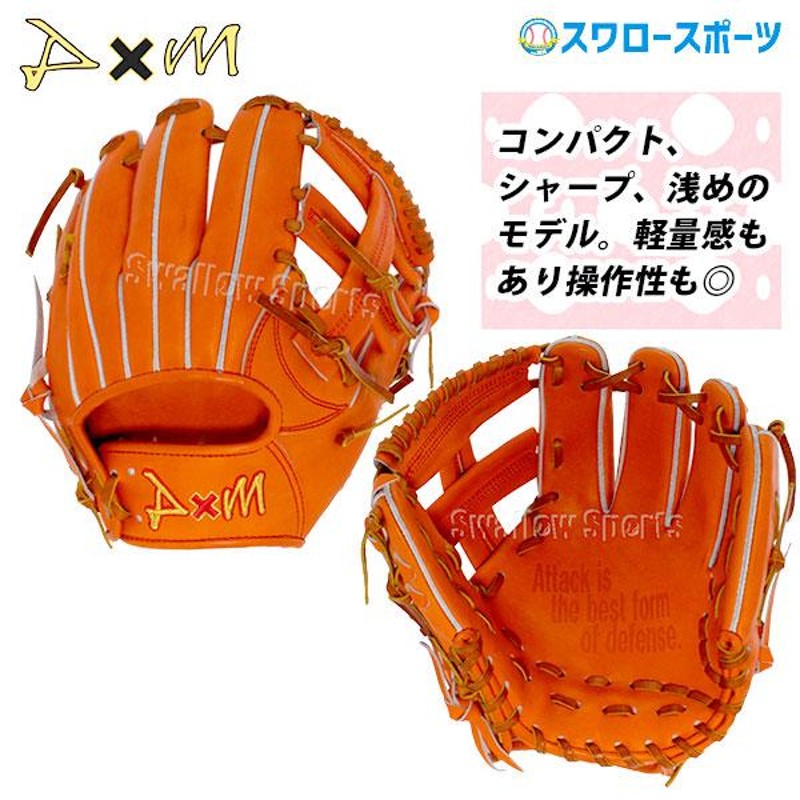 D×M 硬式用グローブ　内野手グラブ野球